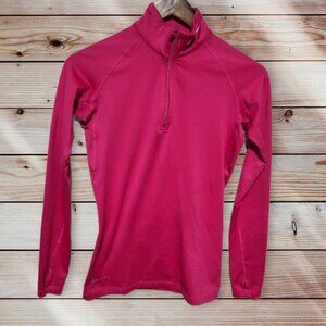 Nike Pro Combat Pink Pullover Size XS